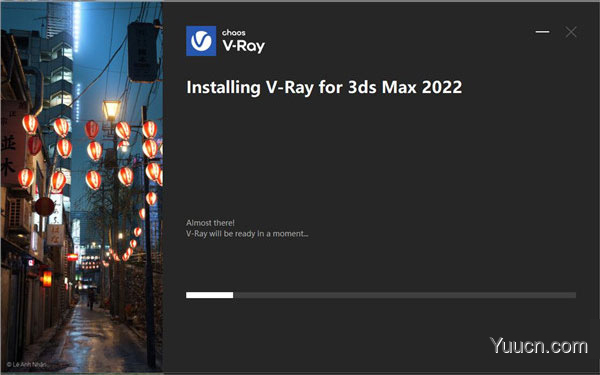 渲染器V-Ray 5.10 for 3ds max 2022 中文破解版(附安装教程) 64位