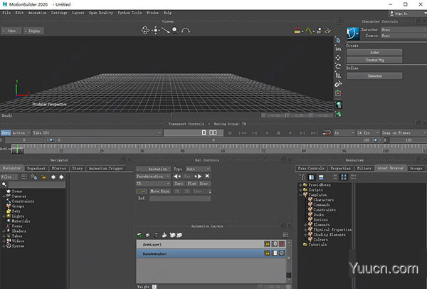 Autodesk MotionBuilder 2022 中文破解版(补丁+许可文件)