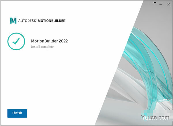 Autodesk MotionBuilder 2022 中文破解版(附安装教程+补丁+许可文件)