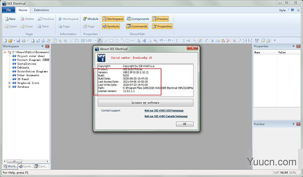 电气设计软件See Electrical v8r2 SP10 破解免费版(附安装教程)