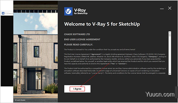 V-ray渲染器 VRay 5.10.01 for SketchUp2017-2021 破解免费版(附授权文件) 64位