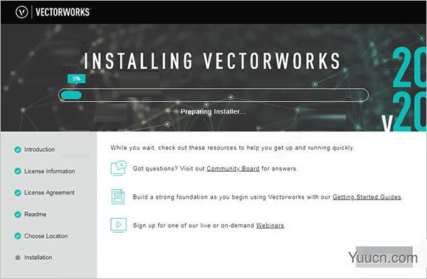 Vectorworks 2021 SP3 破解安装版(附安装教程+破解文件) 64位