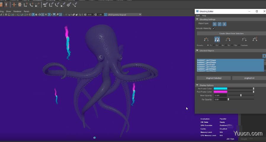 三维动画渲染软件Autodesk Maya 2022.2 中文/英文正式破解版 64位