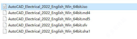 AutoCAD Electrical 2022 破解免费版(附安装教程+序列号+破解补丁) 64位