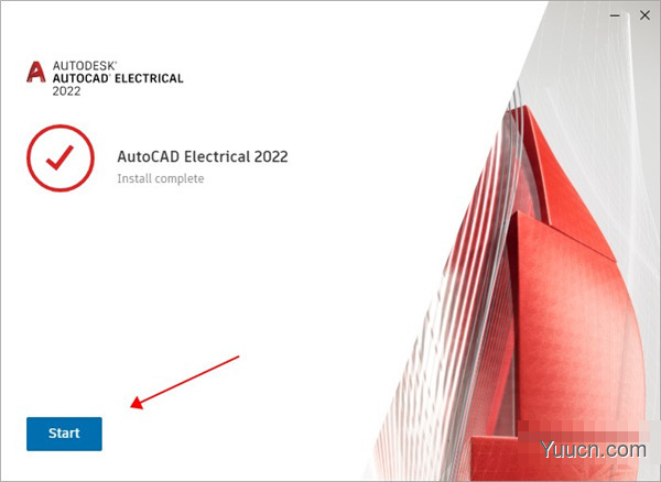 AutoCAD Electrical 2022 破解免费版(附安装教程+序列号+破解补丁) 64位