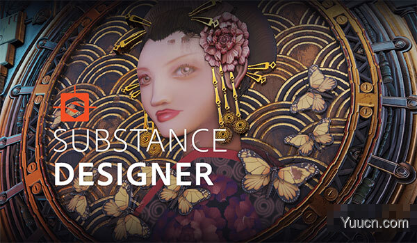 三维贴图材质制作软件Allegorithmic Substance Designer  10 v10.1.0.3468 激活特别版