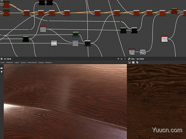 三维贴图材质制作软件Allegorithmic Substance Designer  10 v10.1.0.3468 激活特别版