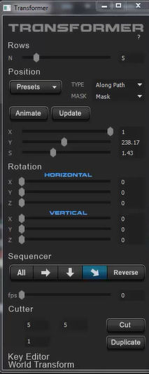 AE三维透视多画面视频墙扭曲变形脚本 Transformer v2.2.1 免费版(含视频教程)