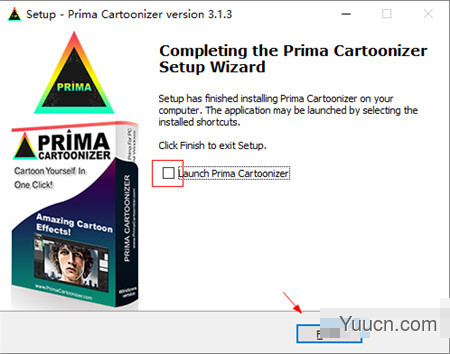 Prima Cartoonizer 图像转卡通效果工具 v4.0.1 破解安装版