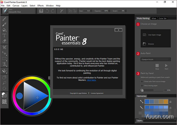 corel painter essentials 8 破解安装版(附安装教程+补丁)