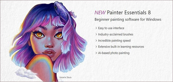 corel painter essentials 8 破解安装版(附安装教程+补丁)