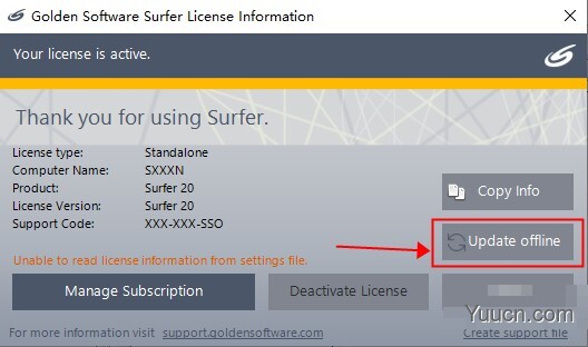 3D建模软件 Golden Software Surfer v20.1.195 完美激活版(附激活补丁)