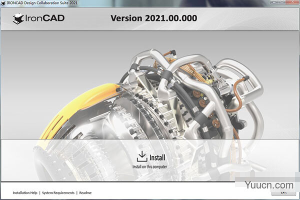 ironcad design collaboration suite 2021 sp1 破解安装版(附安装教程+破解文件)