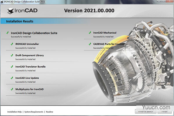 ironcad design collaboration suite 2021 sp1 破解安装版(附安装教程+破解文件)