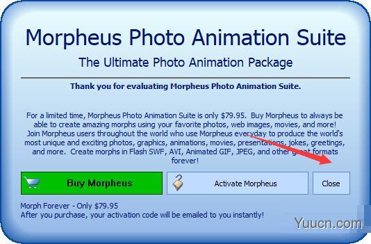 动画制作软件 Morpheus Photo Animation Suite v3.17 安装版