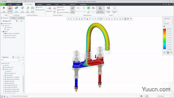 PTC Creo 8.0.2.0 + HelpCenter 中文无限制激活版 64位