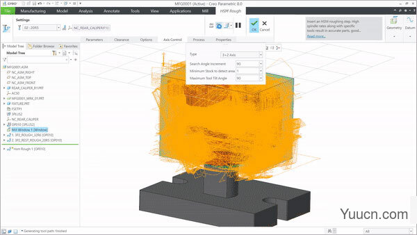 PTC Creo 8.0.2.0 + HelpCenter 中文无限制激活版 64位