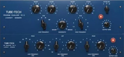 Tube-Tech(声音压缩和均衡插件) v2.5.9 免费安装版