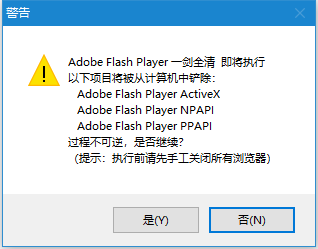 Adobe Flash Player最新修改可用版 AX/NP/PP v32.0.0.371 国际无广告版