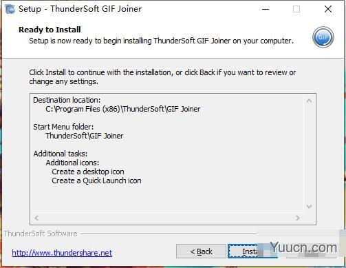 ThunderSoft GIF Joiner(GIF制作工具) v3.0.0 附替换补丁 免费版