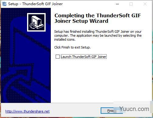 ThunderSoft GIF Joiner(GIF制作工具) v3.0.0 附替换补丁 免费版