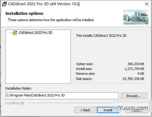 CAD制图软件BackToCAD CADdirect 2022 v10.1a 英文激活版 64位