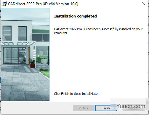 CAD制图软件BackToCAD CADdirect 2022 v10.1a 英文激活版 64位