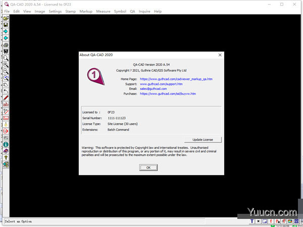 Guthrie QA-CAD(CAD绘图修订管理软件) v2020 A.60 最新安装版(附安装教程)