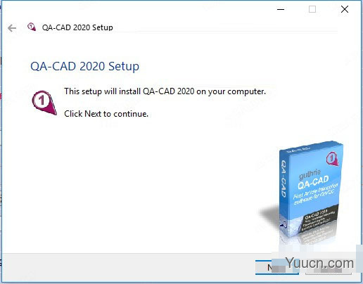 Guthrie QA-CAD(CAD绘图修订管理软件) v2020 A.60 最新安装版(附安装教程)