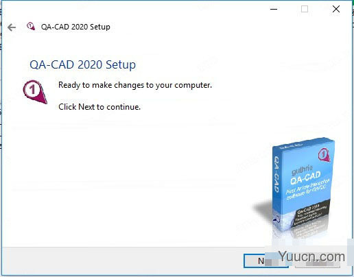 Guthrie QA-CAD(CAD绘图修订管理软件) v2020 A.60 最新安装版(附安装教程)