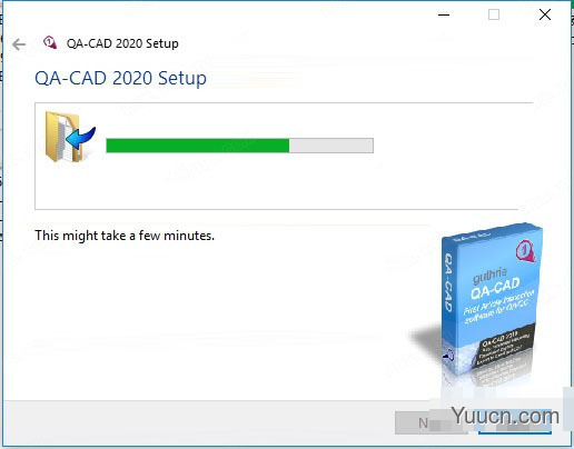 Guthrie QA-CAD(CAD绘图修订管理软件) v2020 A.60 最新安装版(附安装教程)