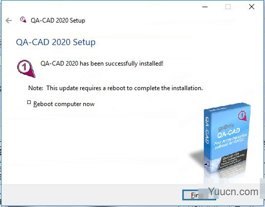 Guthrie QA-CAD(CAD绘图修订管理软件) v2020 A.60 最新安装版(附安装教程)