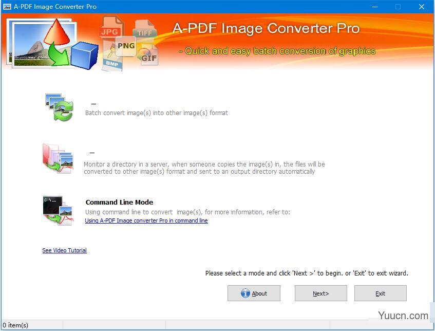 图片批量转换 A PDF Image Converter Pro v2.3 免费安装版