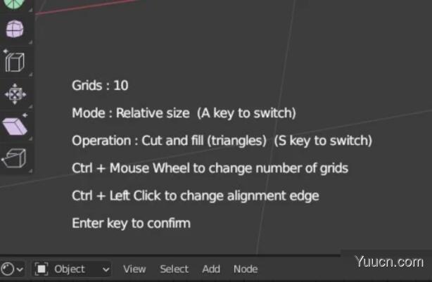 Blender布尔切割硬表面建模插件Grid Modeler v1.11.2 & v1.9.6 免费版(附方法)