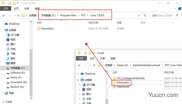 PTC Creo Schematics 7.0.0.0 中文破解版(附补丁+安装教程) Win64