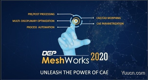 前后处理集成平台DEP MeshWorks 2020 v20.1 免费激活授权版 Win64