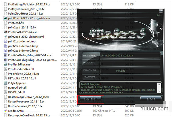 BackToCAD Print2CAD2022 v2.21 破解免费版(附安装教程+破解文件) 64位