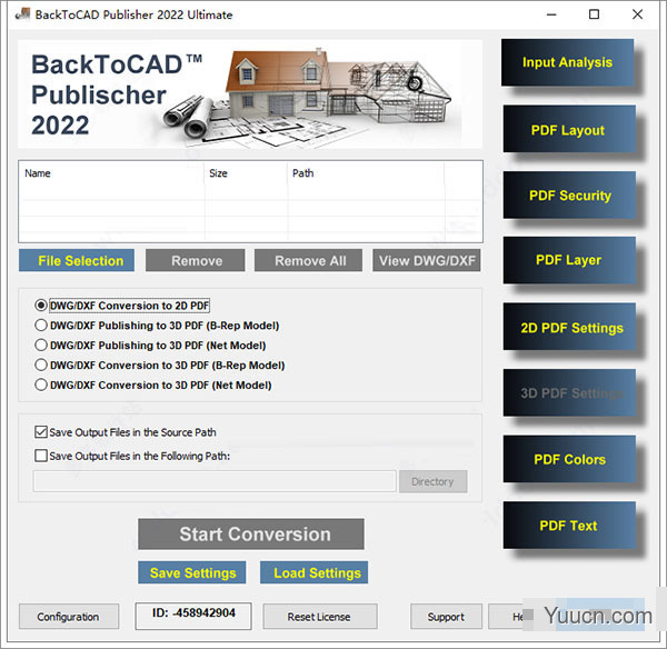 BackToCAD Print2CAD2022 v2.21 破解免费版(附安装教程+破解文件) 64位