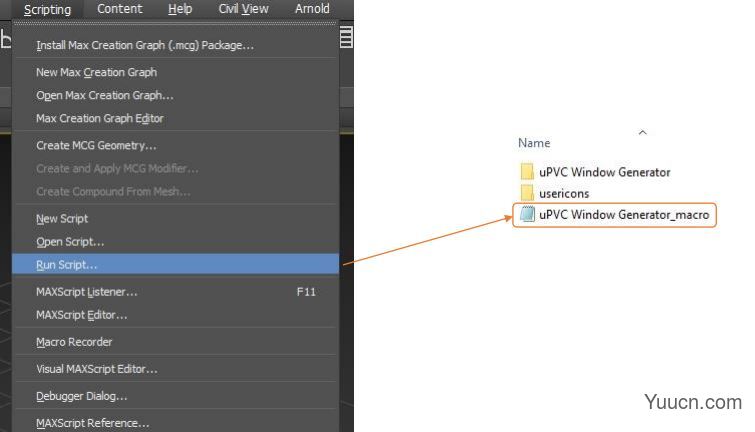 MAX窗户生成器插件uPVC Window Generator v1.1 for 3dsMAX 2016-2021 免费版