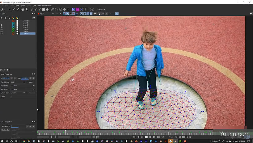 Avid专业摄像机反求跟踪插件Mocha Pro 2021 v8.0.0 Avid插件破解版