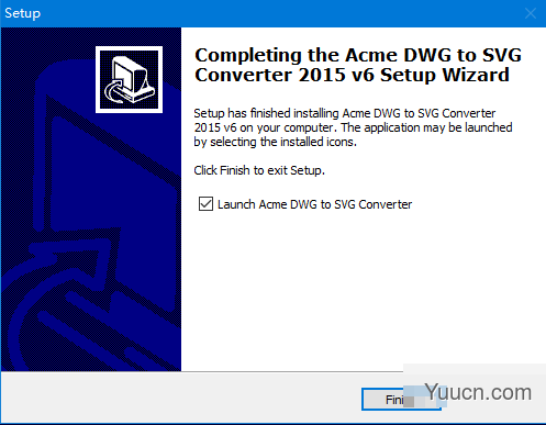 Acme DWG to SVG Converter(DWG转换器) v6.2.2.116 官方版