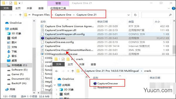 RAW文件转换图像编辑器Capture One 21 Pro v14.4.0.101 中文激活版(附安装教程)