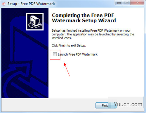 Free PDF Watermark(PDF水印添加软件) v5.8 英文破解版