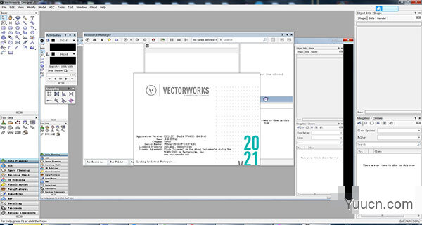 三维模型设计工具Vectorworks 2021 SP2 中文特别版(附激活教程+激活补丁) 64位