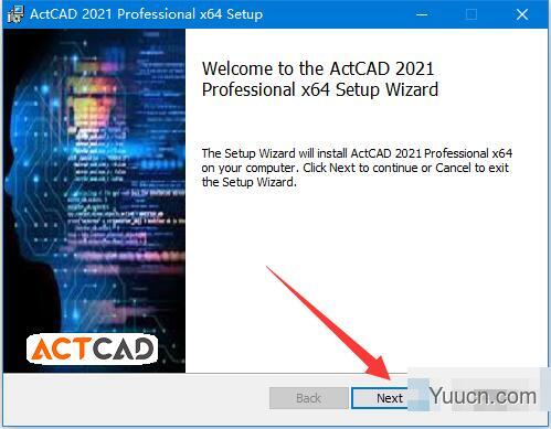 ActCAD Professional 2021 (2D制图/3D建模) V10.0 中文激活版 64位