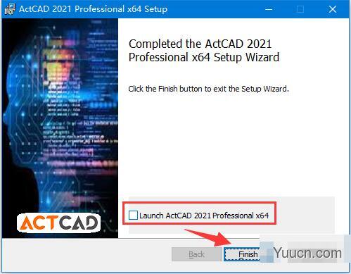 ActCAD Professional 2021 (2D制图/3D建模) V10.0 中文激活版 64位