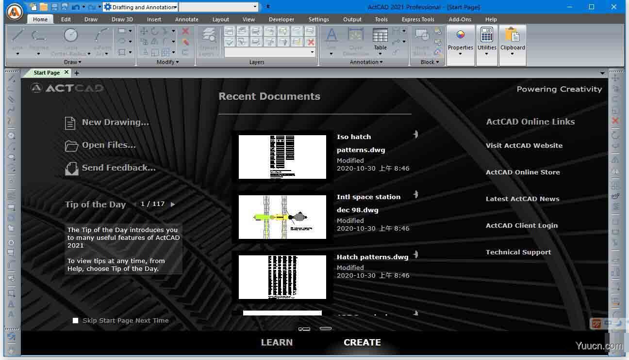 ActCAD Professional 2021 (2D制图/3D建模) V10.0 中文激活版 64位