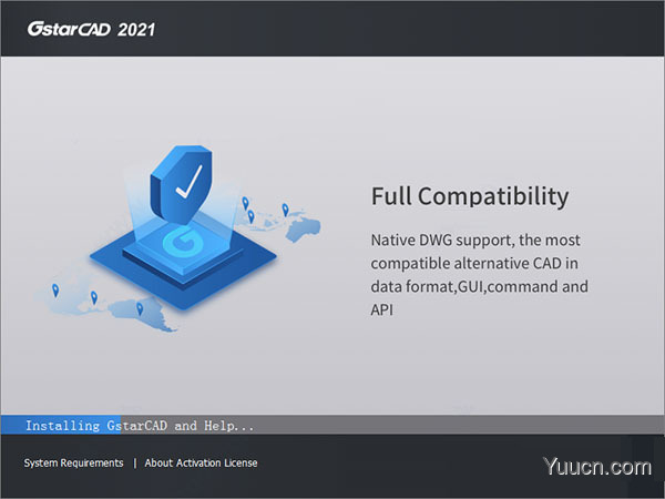 GstarCAD pro2021 无限试用激活补丁(附安装教程)