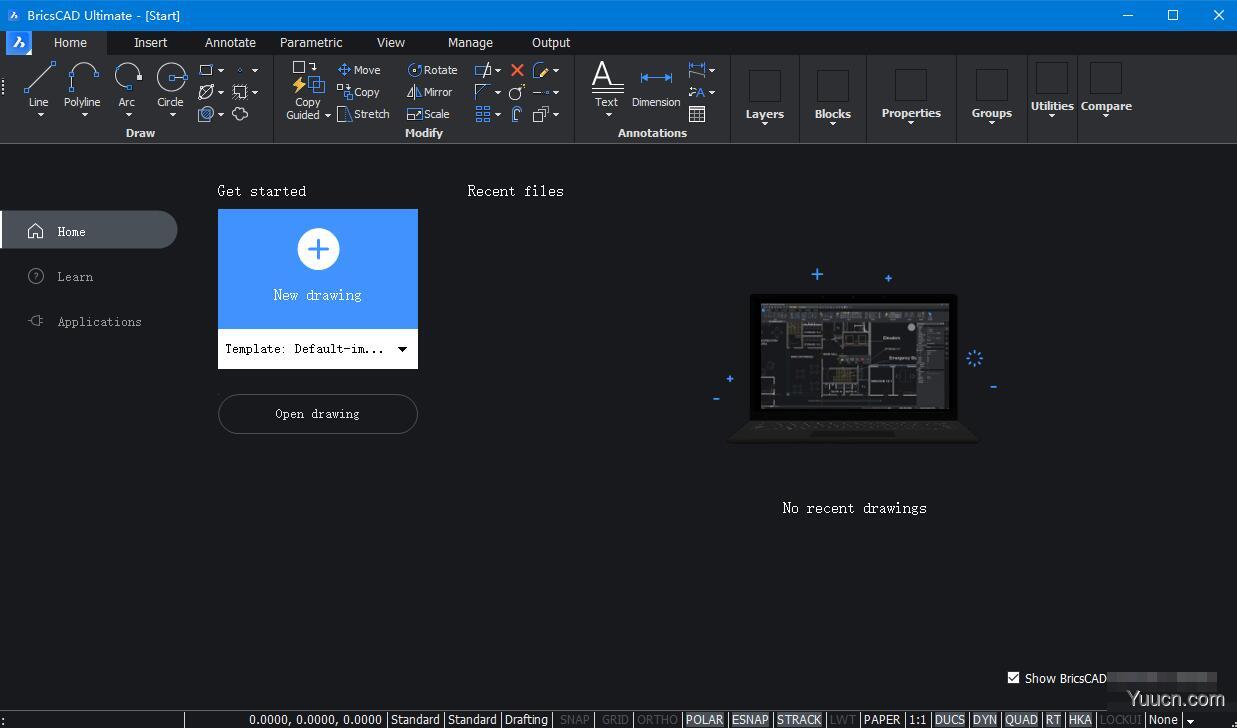 BricsCAD21(2D/3D建模软件) v21.1.04.1 安装版 附补丁+激活教程