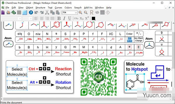 ChemDraw pro20化学绘图软件 v20.0.0.41 破解免费版(免激活码)